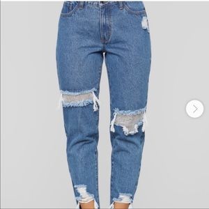Fashion Nova Boyfriend Jeans
